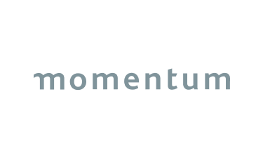 About Us Momentum Logo