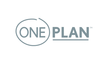 About Us One Plan Logo